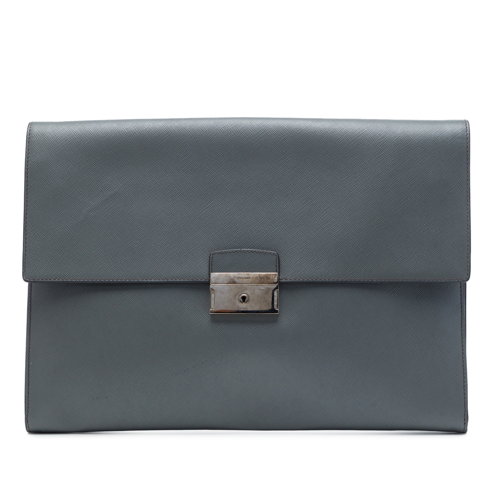 Pre-Loved Prada Saffiano Document Holder